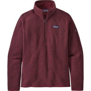 Patagonia Better Sweater 1/4-Zip Fleece Jacket - W
